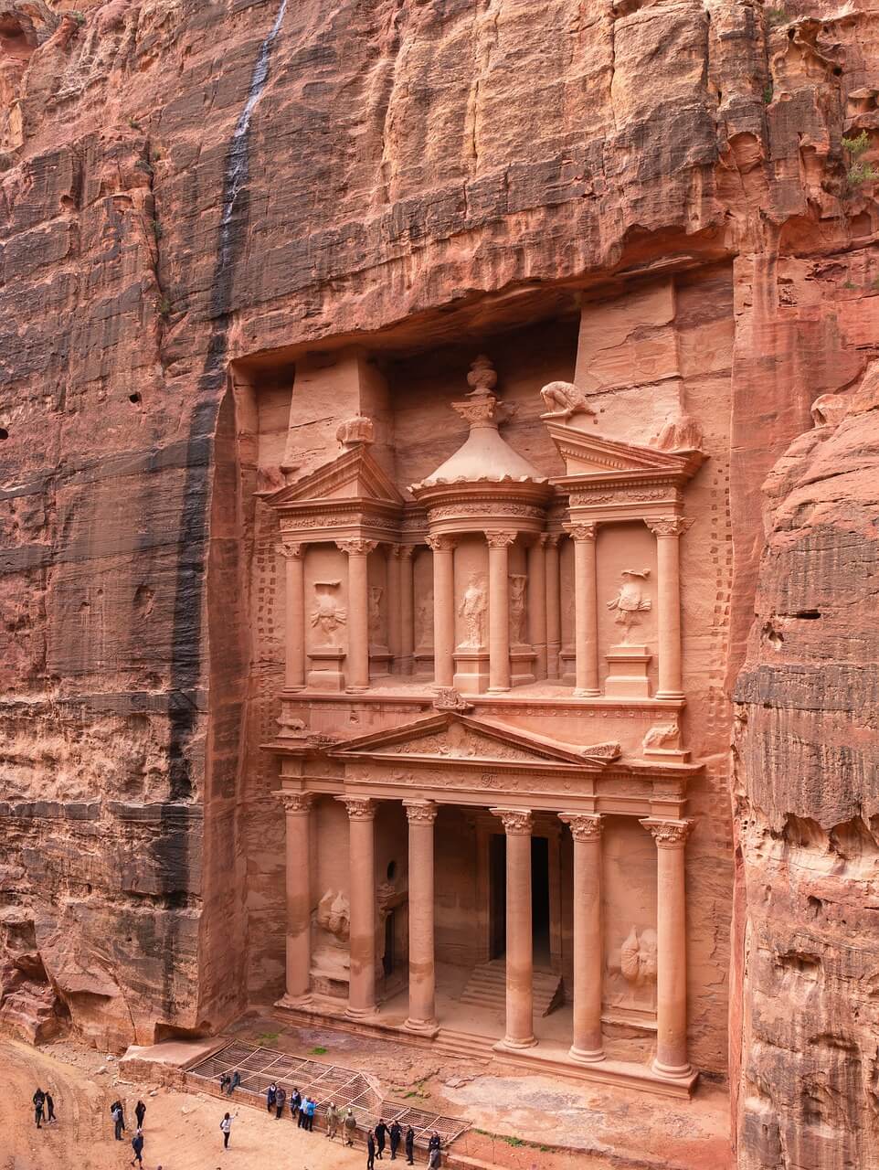 Petra Jordan Treasure House